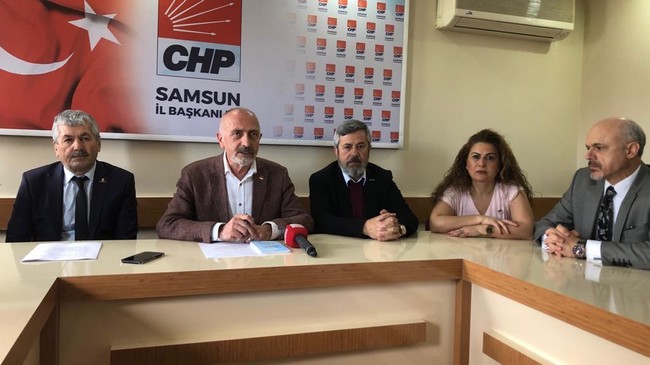 CHP Samsun İl Başkanı Kundak YSK’ya Seslendi!