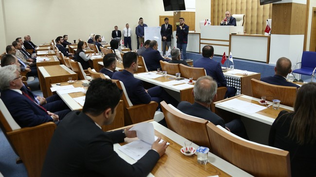 Canik Belediye Meclisi Dualarla Açıldı!