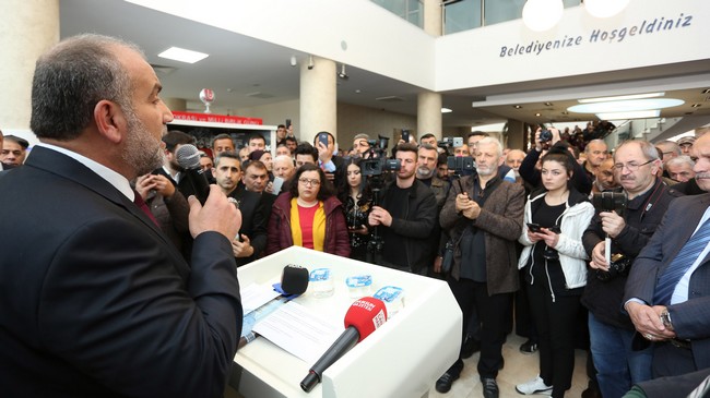 Sandıkçı Canik’te ‘Bismillah’ Dedi!