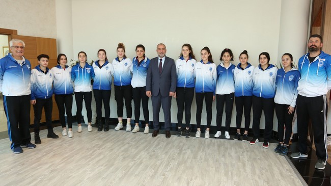 Canik'te Hedef Şampiyonluk!