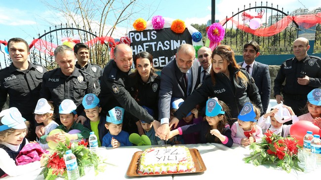 Canik'te Polis Haftası Coşkusu!