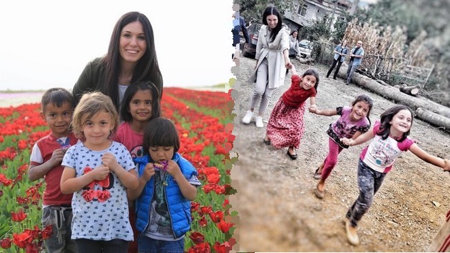 Çiğdem Karaaslan’dan 23 Nisan Mesajı!