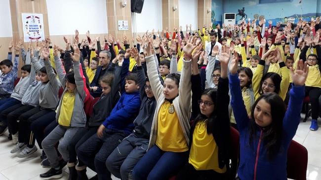 Çocuklar ‘Beslenme, Kişisel Hijyen ve Çevre’ Eğitimini Sevdi!