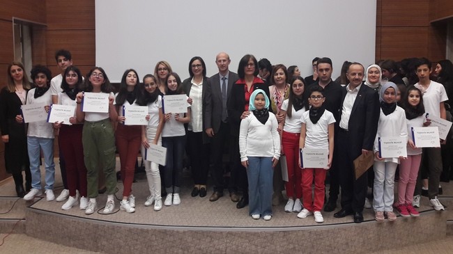 Dâhiler OMÜ’de Sahne Aldı!