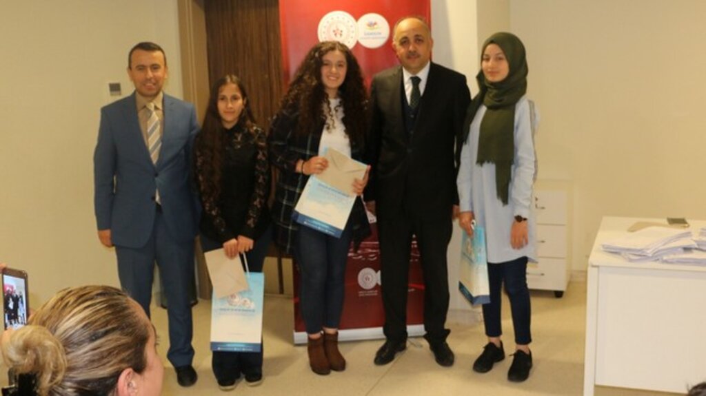 'Ecdada Mektup 1919' Yarışmasında Samsun’dan Dereceye Girenler Açıklandı!