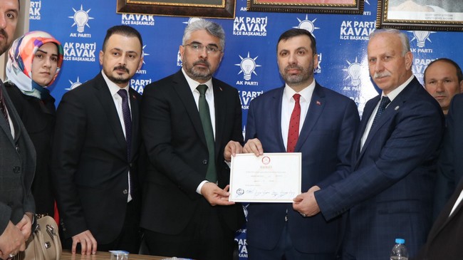 Ersan Aksu, ‘Kavak Emanete Sahip Çıktı’!