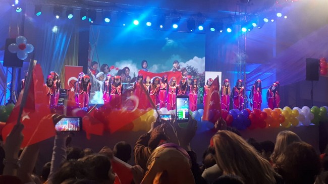 Gazi Ortaokulu'ndan Samsun’da Muhteşem Gösteri!