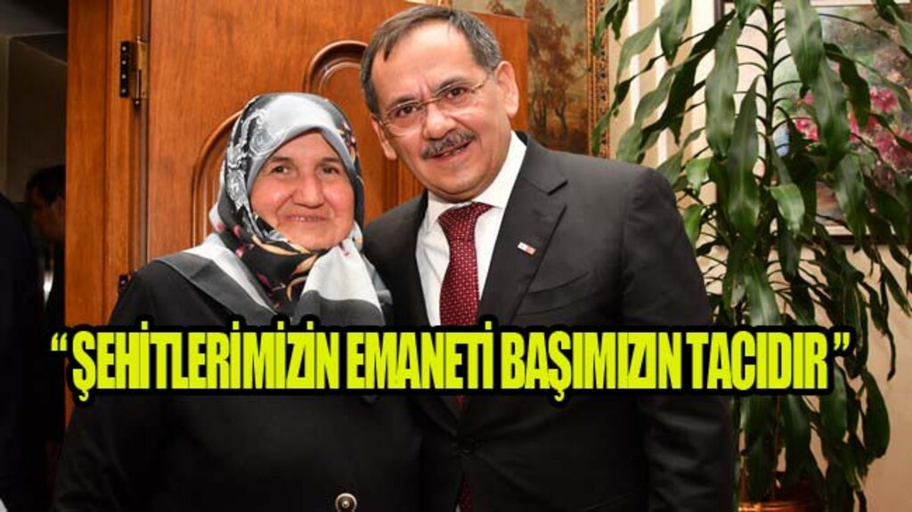 Gazi ve Şehit Yakınlarından Başkan Demir'e Ziyaret!