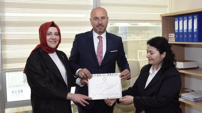 Hasan Togar Mazbatasını Aldı!