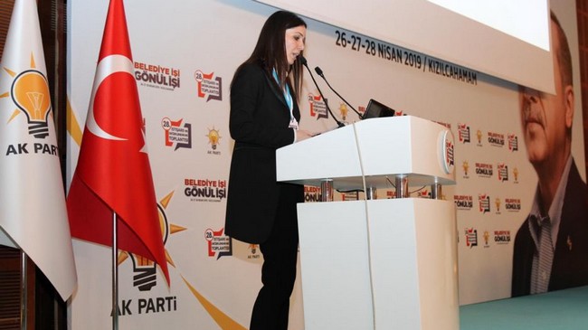 Karaaslan'dan AK Parti Kampı’nda Şehircilik Sunumu!