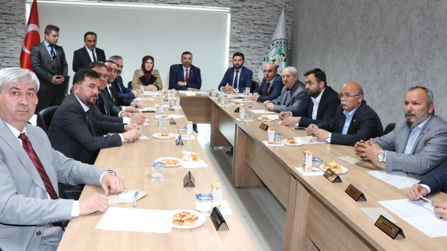 Kavak’ta İlk Meclis Toplantısı Yapıldı!