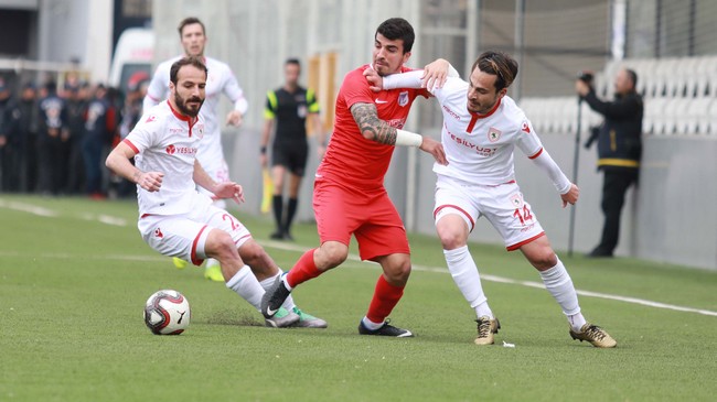 Samsunspor Fırsat Tepti!
