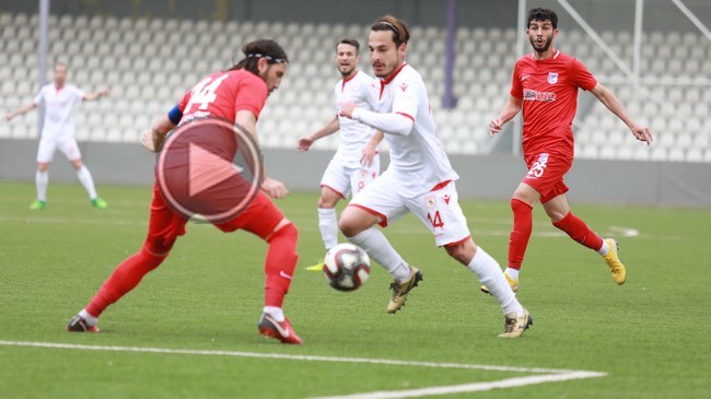 Keçiörengücü – Samsunspor Maç Özeti! – VİDEO