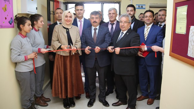 Merhum Ahmet Kaan Oksun Anısına Kütüphane Açıldı!