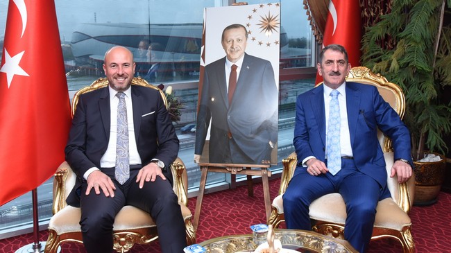 Milletvekili Köktaş’tan Başkan Togar’a Hayırlı Olsun Ziyareti!