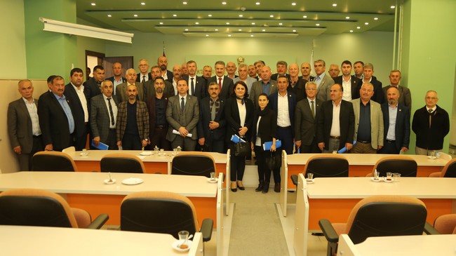Muhtarlar Meclisi Atakum’da Toplandı!