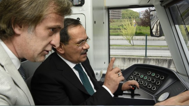 Samsun’daki Yeni Hattın Test Sürüşleri Yapılıyor!