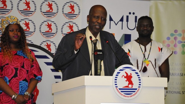OMÜ’de Afrika Tanıtım ve Kültürel Günü Düzenlendi!