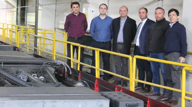 Portekizliler SAMULAŞ'ı İnceledi!