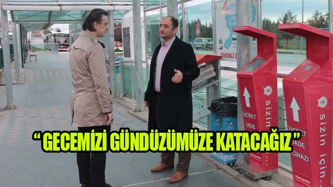 SAMULAŞ'ta Enver Sedat Tamgacı Dönemi Başladı!