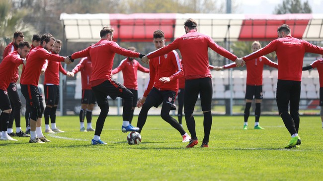 Samsunspor Kenetlendi Maç Saatini Bekliyor!