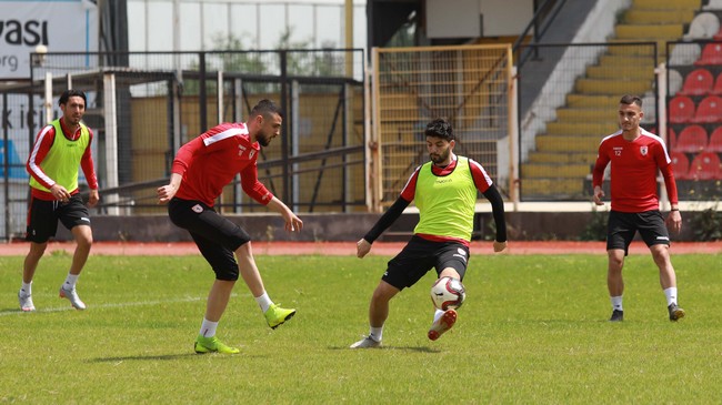 Samsunspor Manisa’da Çalıştı! Maça Hazır…