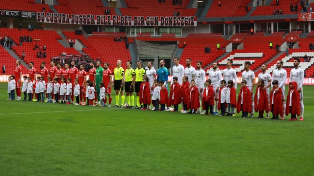 Samsunspor - Uşakspor Geniş Maç Özet! VİDEO