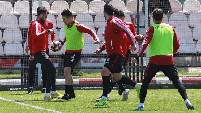 Samsunspor’da Manisa Mesaisi Sürdü!