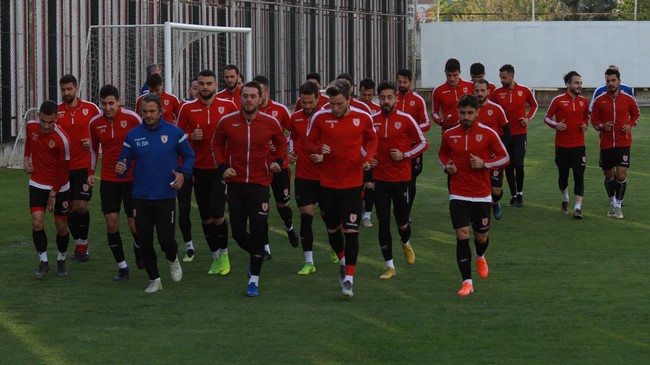 Samsunspor’da Sakarya Mesaisi Başladı!