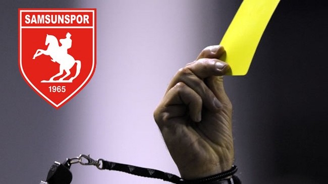 Samsunspor’da 2 Oyuncu Kart Cezalısı Oldu!