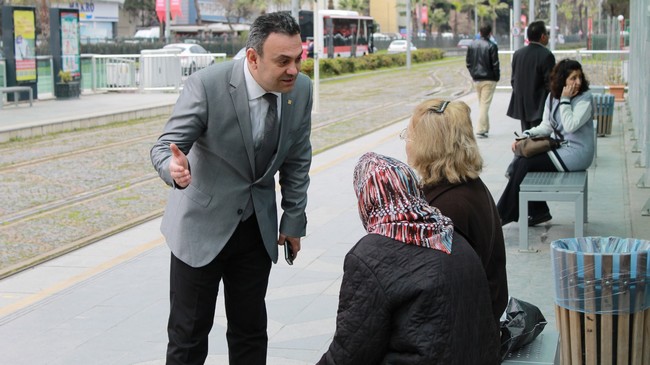 SAMULAŞ'tan Bir Hizmet Daha!
