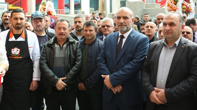 Sandıkçı, ‘Canik Büyüdükçe İstihdam Artacak’!