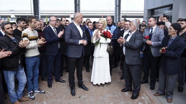 Başkan Hasan Togar’a Coşkulu Karşılama!