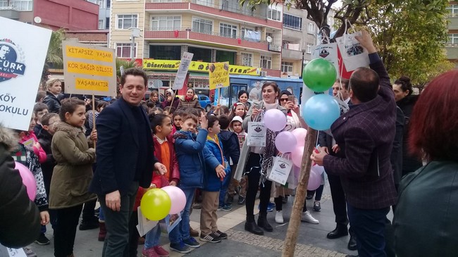Tekkeköy’de Farklı Bir Etkinlik!