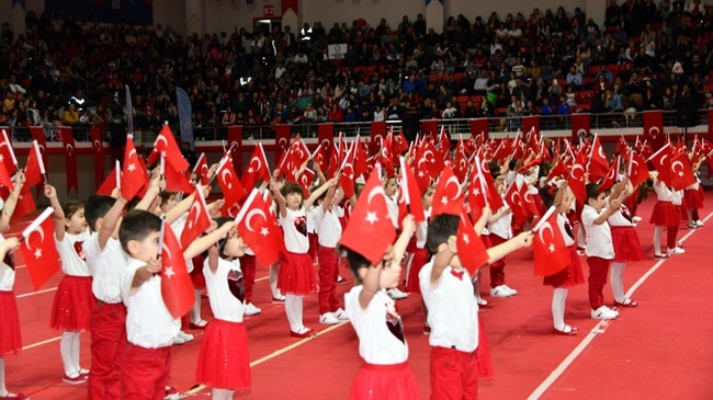 Ulusal Egemenlik ve Çocuk Bayramı Samsun’da Coşkuyla Kutlandı!