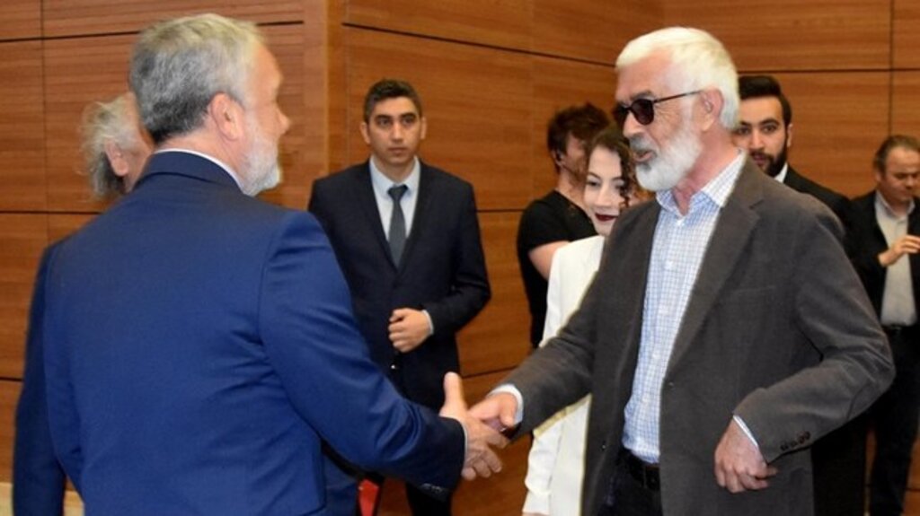 Ünlü Yazar OMÜ’de Onur Konuğu Oldu!