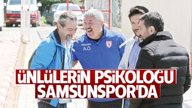 Ünlülerin Psikoloğu Samsunspor'da Göreve Başladı!