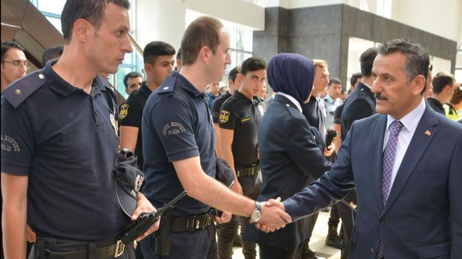 Vali Kaymak’tan Polis Teşkilatına Kutlama Mesajı!