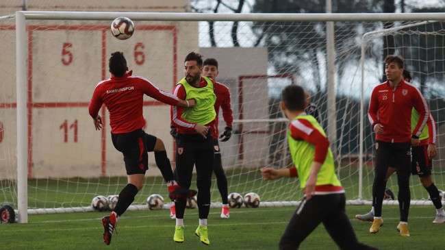 Yılport Samsunspor’da Hacettepe Hazırlıkları Başladı!