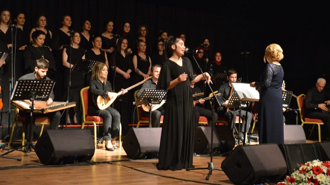 ‘Annem Türküde Söyler’ Projesi Muhteşem Konserle Final Yaptı!