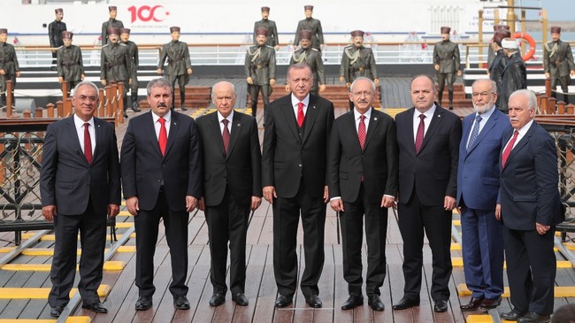 100’üncü Yıl Kutlamaları Devletin Zirvesini Samsun’da Bir Araya Getirdi!