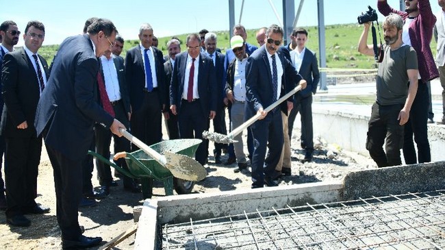 150 Milyonluk 5 Fabrikanın Temeli Havza’da Atıldı!