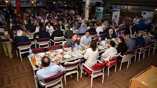 AB Bilgi Merkezi İftar Sofrasında Buluştu!