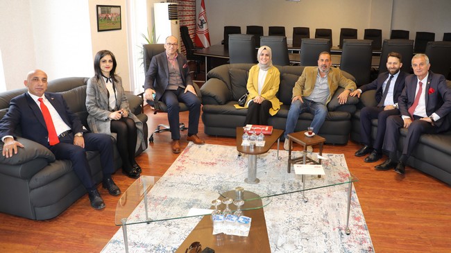 ASİYAD’dan Başkan Uyanık’a Davet!