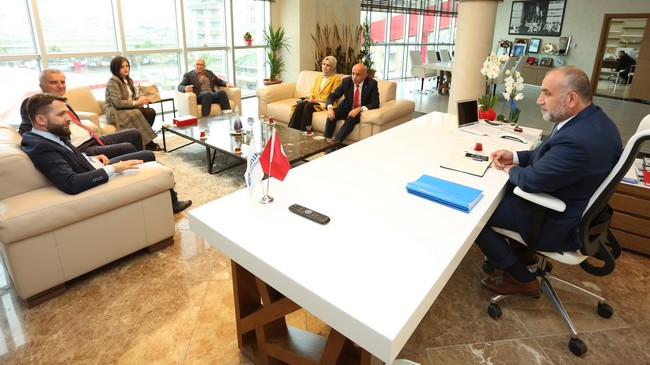 ASİYAD’tan Başkan Sandıkçı’ya Ziyaret!