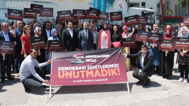Aksu, ‘Demokrasi Tarihimize Kara Bir Leke’!