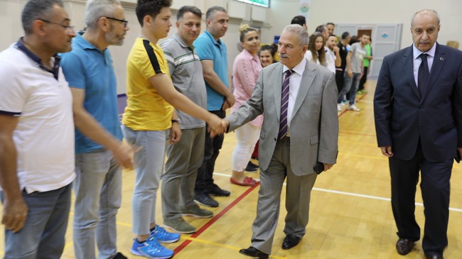 Başkan Demirtaş Personeli İle Bayramlaştı!