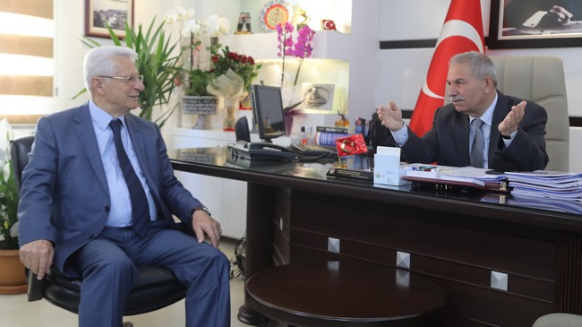 Başkan Demirtaş, ‘Türkiye'ye Örnek Bir İlçe Olacağız’!
