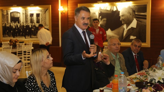 Başkan Deveci, ‘Hepimiz ‘Atakum Parti’liyiz’!