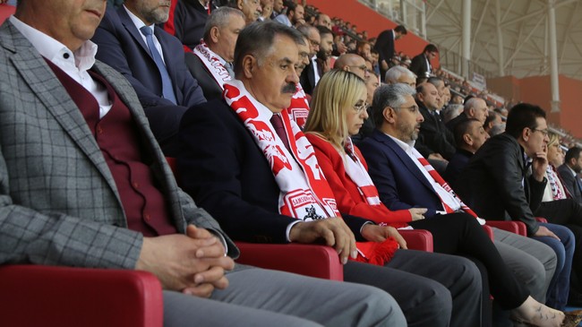 Başkan Deveci, ‘Samsunspor Sevgimiz Bitmez’!